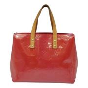 Louis Vuitton Vintage Pre-owned Laeder louis-vuitton-vskor Red, Dam