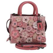 Coach Pre-owned Pre-owned Laeder handvskor Pink, Dam