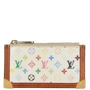 Louis Vuitton Vintage Pre-owned Canvas plnbcker White, Dam