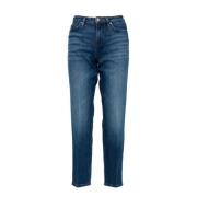 Don The Fuller Blå Denim Slim Fit Jeans Blue, Dam