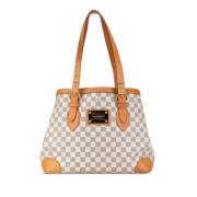 Louis Vuitton Vintage Pre-owned Canvas louis-vuitton-vskor White, Dam