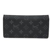 Louis Vuitton Vintage Pre-owned Canvas plnbcker Black, Herr