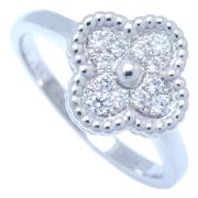 Van Cleef & Arpels Pre-owned Pre-owned Metall ringar Gray, Dam