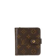 Louis Vuitton Vintage Pre-owned Canvas plnbcker Brown, Dam