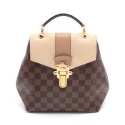 Louis Vuitton Vintage Pre-owned Laeder handvskor Beige, Dam