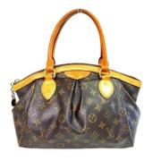 Louis Vuitton Vintage Pre-owned Canvas handvskor Brown, Dam