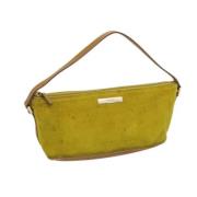 Gucci Vintage Pre-owned Mocka gucci-vskor Yellow, Dam