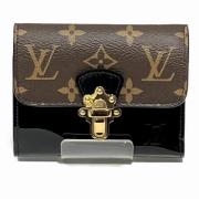 Louis Vuitton Vintage Pre-owned Laeder plnbcker Brown, Dam