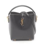 Yves Saint Laurent Vintage Pre-owned Laeder handvskor Black, Dam