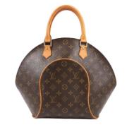 Louis Vuitton Vintage Pre-owned Laeder handvskor Brown, Dam