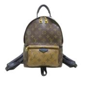 Louis Vuitton Vintage Pre-owned Canvas ryggsckar Brown, Dam