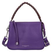 Gianni Chiarini Läderhandväska Purple, Dam