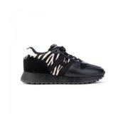 Hogan Sneakers inspirerade av track and field Black, Dam