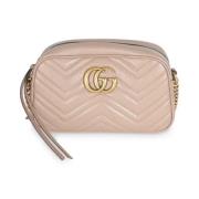 Gucci Vintage Pre-owned Laeder gucci-vskor Pink, Dam