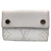 Louis Vuitton Vintage Pre-owned Canvas plnbcker White, Dam