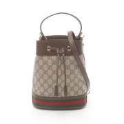 Gucci Vintage Pre-owned Laeder gucci-vskor Beige, Dam