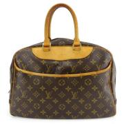 Louis Vuitton Vintage Pre-owned Canvas handvskor Brown, Dam