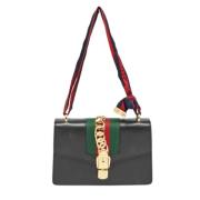 Gucci Vintage Pre-owned Laeder gucci-vskor Black, Dam