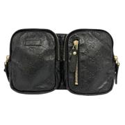 Gucci Vintage Pre-owned Laeder gucci-vskor Black, Dam