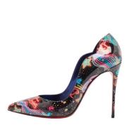 Christian Louboutin Pre-owned Pre-owned Laeder klackskor Multicolor, D...