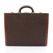 Louis Vuitton Vintage Pre-owned Laeder louis-vuitton-vskor Brown, Dam