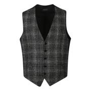 Tagliatore Vest Gray, Herr