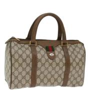 Gucci Vintage Pre-owned Laeder gucci-vskor Beige, Dam