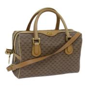 Gucci Vintage Pre-owned Laeder gucci-vskor Beige, Dam