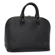 Louis Vuitton Vintage Pre-owned Laeder louis-vuitton-vskor Black, Dam