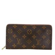 Louis Vuitton Vintage Pre-owned Canvas plnbcker Brown, Dam