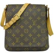 Louis Vuitton Vintage Pre-owned Canvas louis-vuitton-vskor Brown, Dam