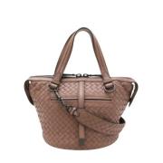 Bottega Veneta Vintage Pre-owned Laeder handvskor Brown, Dam