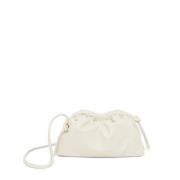 Mansur Gavriel Stilren Läder Väska White, Dam