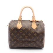 Louis Vuitton Vintage Pre-owned Canvas handvskor Brown, Dam