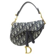 Dior Vintage Pre-owned Canvas dior-vskor Blue, Dam