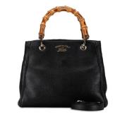 Gucci Vintage Pre-owned Laeder gucci-vskor Black, Dam