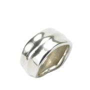 Tiffany & Co. Pre-owned Pre-owned Metall ringar Gray, Dam