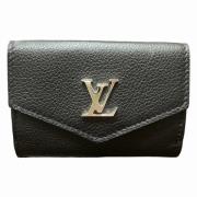 Louis Vuitton Vintage Pre-owned Laeder plnbcker Black, Dam