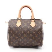 Louis Vuitton Vintage Pre-owned Canvas handvskor Brown, Dam