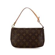 Louis Vuitton Vintage Pre-owned Canvas louis-vuitton-vskor Brown, Dam