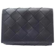 Bottega Veneta Vintage Pre-owned Laeder plnbcker Black, Dam