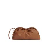 Mansur Gavriel Stilren Läder Väska Brown, Dam