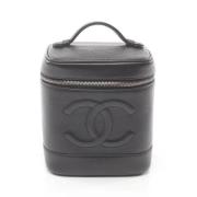 Chanel Vintage Pre-owned Tyg handvskor Black, Dam