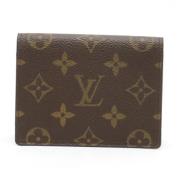 Louis Vuitton Vintage Pre-owned Canvas plnbcker Brown, Herr