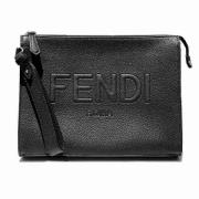 Fendi Vintage Pre-owned Laeder handvskor Black, Dam