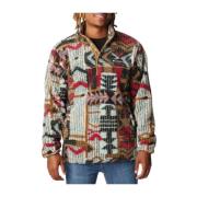 Columbia Sherpa Snap Fleecejacka Multifärgad Multicolor, Herr