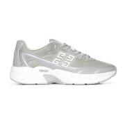 Givenchy Grå Sneakers med 4G Logo Gray, Herr