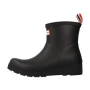 Hunter Rain Boots Black, Dam