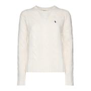 Ralph Lauren Polo Ralph Lauren Sweaters Beige Beige, Dam