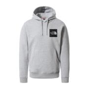 The North Face Hoodies Gray, Herr